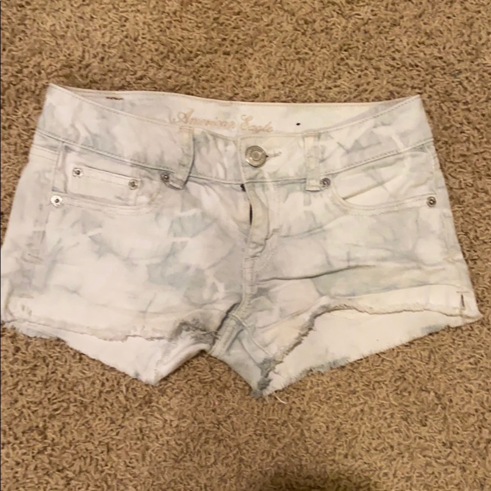 American eagle jean shorts